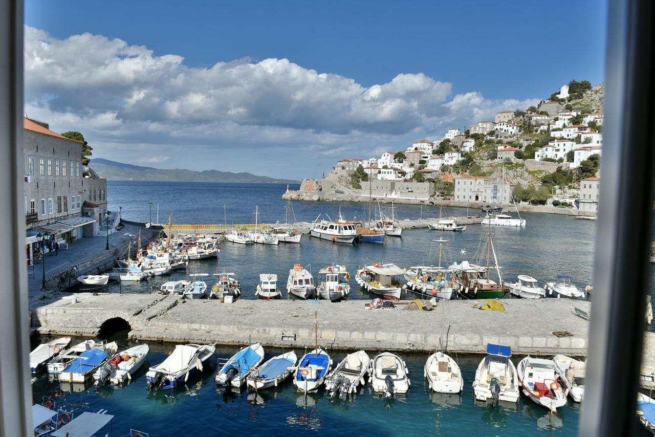 Douskos Port House Hotel Hydra  Bagian luar foto