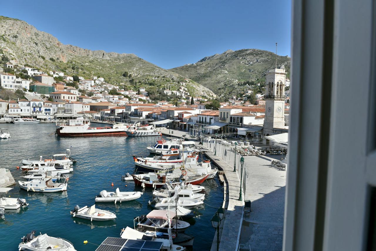 Douskos Port House Hotel Hydra  Bagian luar foto