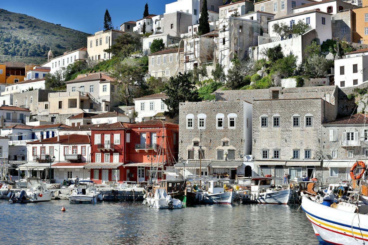 Douskos Port House Hotel Hydra  Bagian luar foto